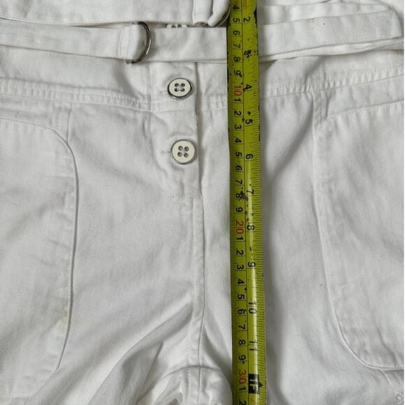 Tularosa Valentina embroidered pants in white. - Picture 7 of 8